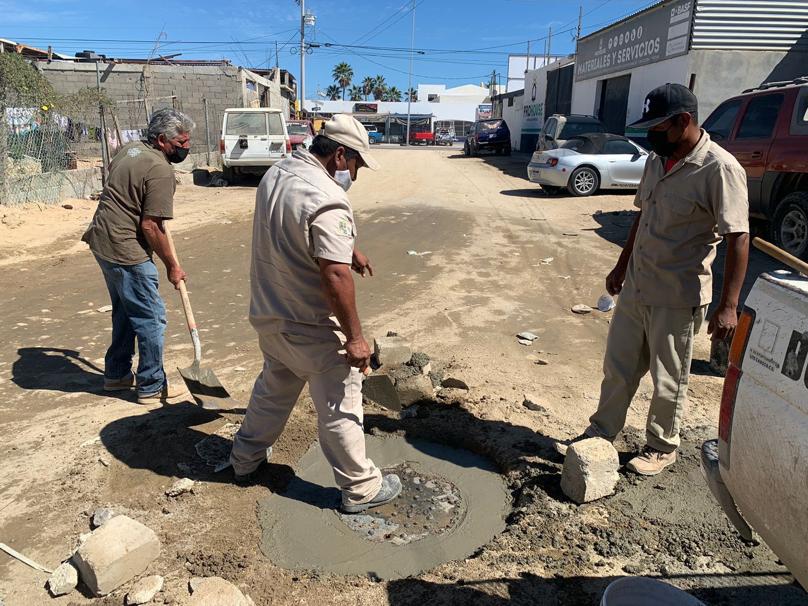 Para Evitar Derrame De Aguas Negras El Oomsapas Los Cabos Repara Y